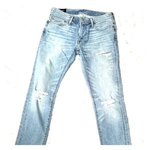 Abercrombie and fitch felix skinny jeans.